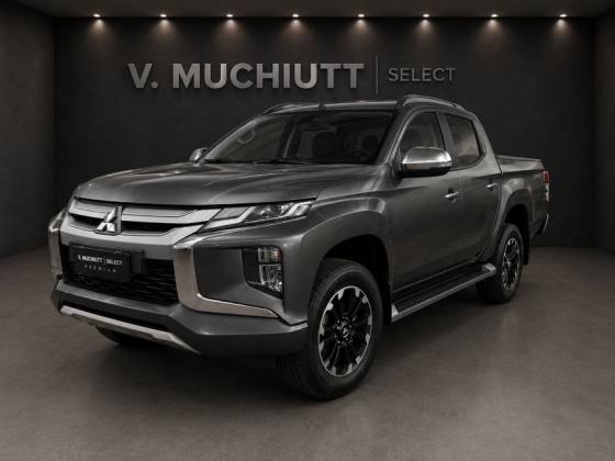 MITSUBISHI L200 TRITON 2.4 16V TURBO DIESEL SPORT HPE CD 4P 4X4 AUTOMÁTICO MITSUBISHI L200 TRITON 2.4 16V TURBO DIESEL SPORT HPE CD 4P 4X4 AUTOMÁTICO